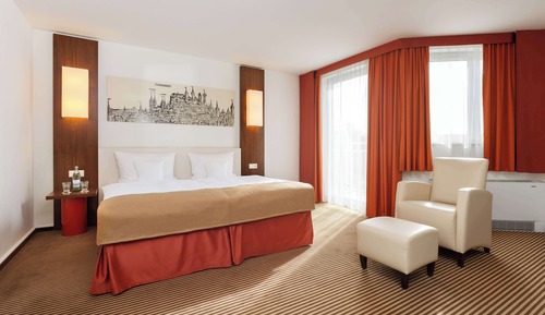 Suite junior, 1 cama doble, balcón