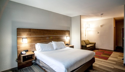 Habitación estándar, 1 cama de matrimonio grande con sofá cama