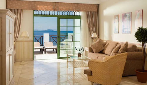 Suite junior, vistas al mar (3 adults)