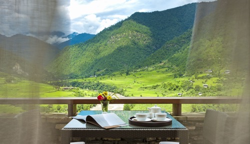 Habitación, con vistas (Punakha Valley)