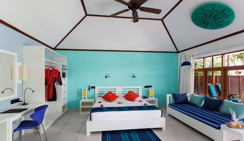 Habitación estándar, en la zona del jardín