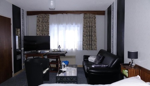 Habitación ejecutiva con 1 cama doble o 2 individuales
