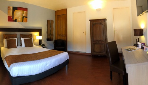Habitación doble, vistas al jardín