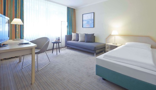 Habitación individual básica, 1 cama individual