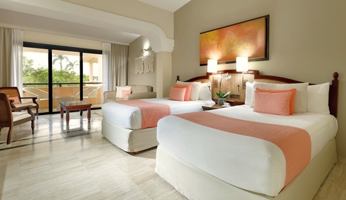 Suite junior, junto a la playa