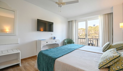 Habitación estándar doble, balcón (Occupancy 3)