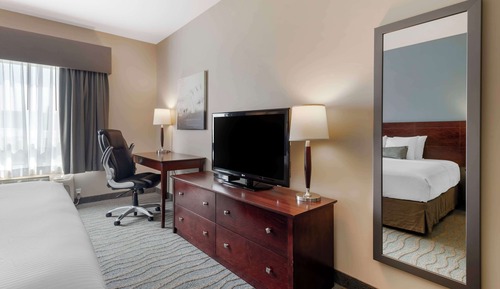 Habitación estándar, 1 cama de matrimonio grande, no fumadores, frigorífico y microondas