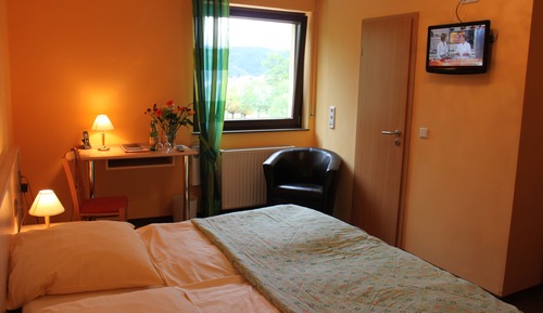 Habitación doble, vistas a la montaña