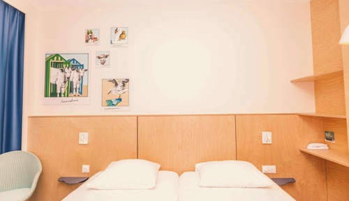 Habitación estándar, 1 cama doble, vistas al mar