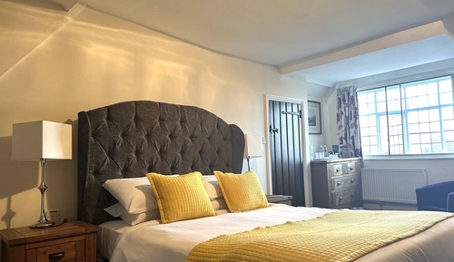Habitación Deluxe doble, baño privado