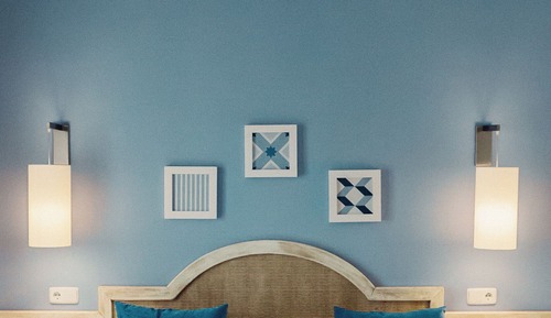 Habitación doble, balcón