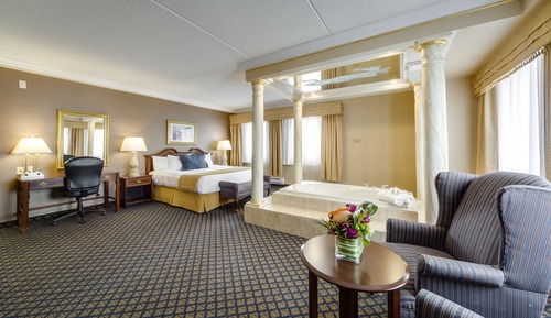 Habitación de lujo, 1 cama de matrimonio grande