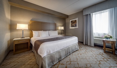 Habitación Deluxe, 1 cama de matrimonio grande