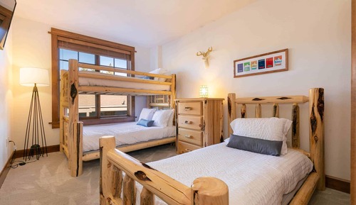 Apartamento, 1 cama de matrimonio grande con sofá cama (Two-Bedroom Apartment)