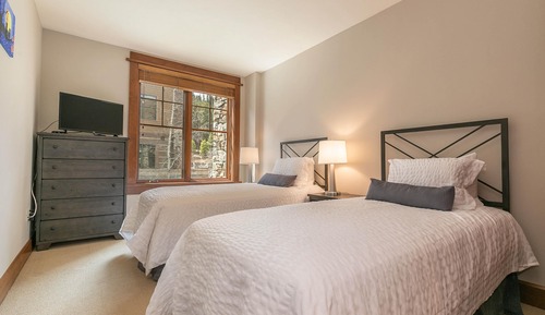 Apartamento, 1 cama de matrimonio grande con sofá cama (Two-Bedroom Apartment)