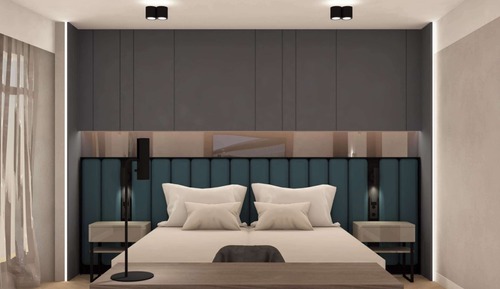 Suite ejecutiva, 1 cama de matrimonio grande con sofá cama