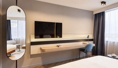 Privilege, Habitación, 1 cama de matrimonio grande