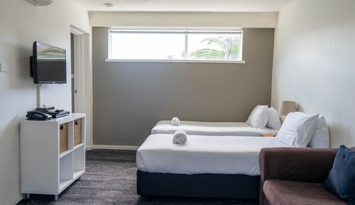 Habitación estándar con 2 camas individuales