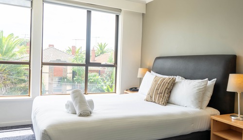 Habitación superior, 1 cama de matrimonio