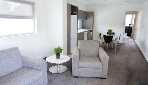 Apartamento, 1 habitación, terraza
