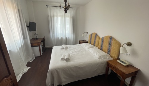 Habitación doble, 1 cama de matrimonio
