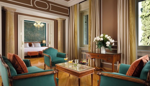Suite estudio Grand, vistas al parque