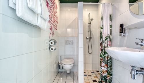 Habitación con 2 camas individuales