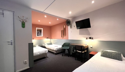 Habitación triple