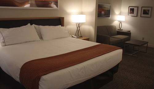 Habitación estándar, 1 cama de matrimonio grande con sofá cama