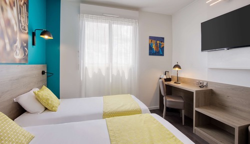 Habitación Confort, 2 camas individuales, no fumadores