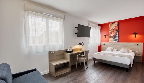 Habitación ejecutiva, 1 cama de matrimonio, no fumadores, planta baja (with Sofabed)