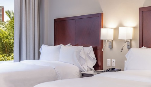 Habitación Deluxe doble, vistas al jardín