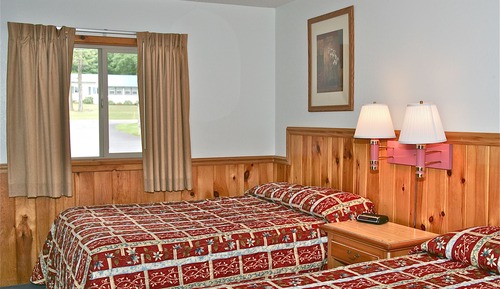 Habitación estándar, 2 camas dobles
