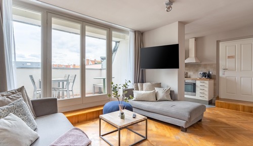 Two-Bedroom Suite with Balcony