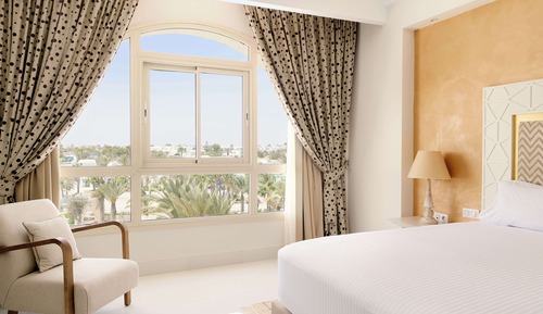 Suite, vistas al jardín
