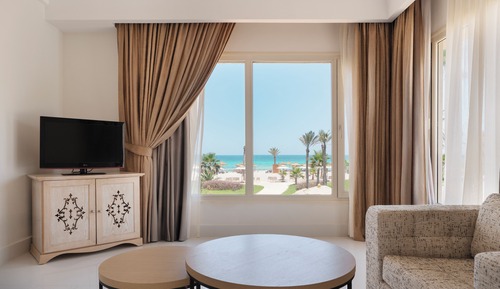 Suite, vistas al mar