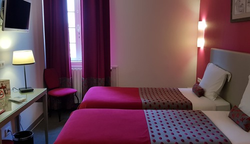 Habitación estándar con 2 camas individuales