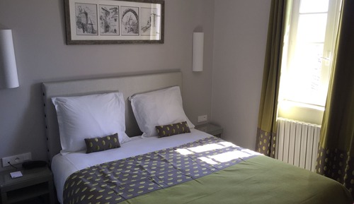 Habitación doble superior, baño privado, en la zona del jardín