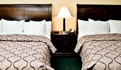 Habitación estándar doble, 2 camas de matrimonio