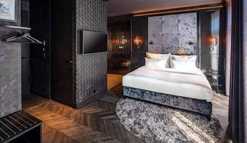 Suite Deluxe, 1 cama de matrimonio grande