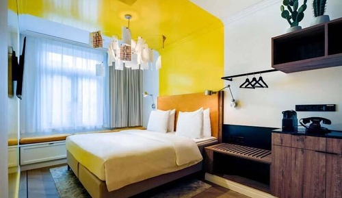 Habitación Deluxe doble, 1 cama de matrimonio grande