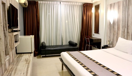 Habitación Deluxe, 1 cama doble