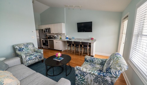 Suite, 1 habitación (1 Bath Queen Ocean Facing)