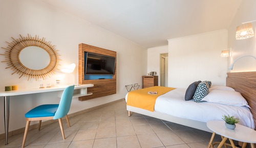 Habitación doble, balcón, vistas al mar