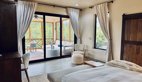 Villa de lujo, 1 cama de matrimonio grande, vistas al valle, planta ejecutiva