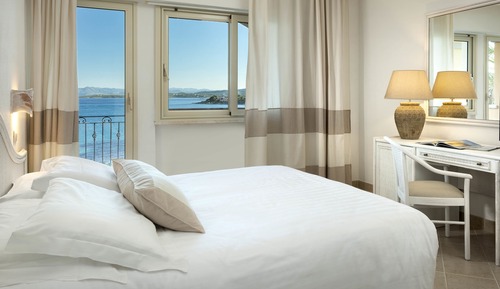 Habitación Deluxe doble, vistas al mar