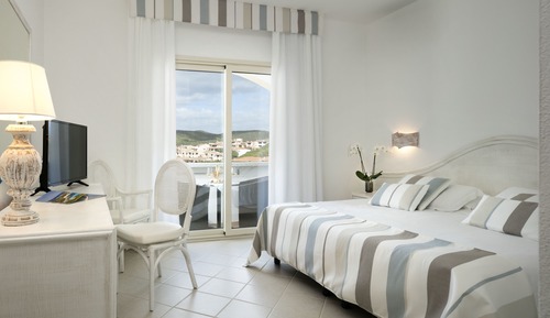 Habitación superior, vistas al mar