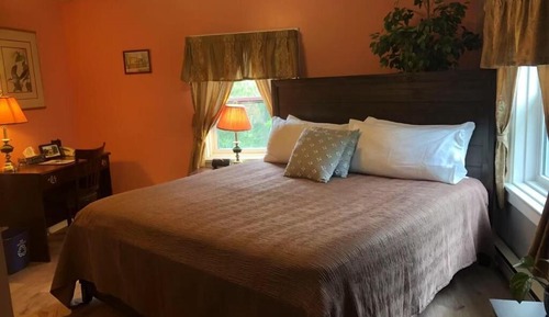 Suite Premium, 1 cama de matrimonio grande, bañera de hidromasaje, vistas al jardín