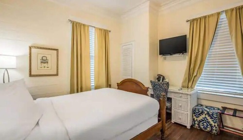 Habitación estándar, 1 cama de matrimonio, barras de apoyo en la ducha