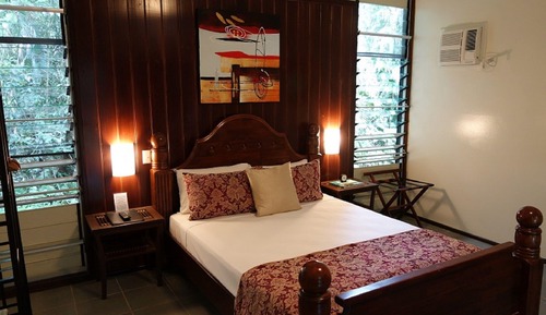 Cabaña, 1 cama de matrimonio